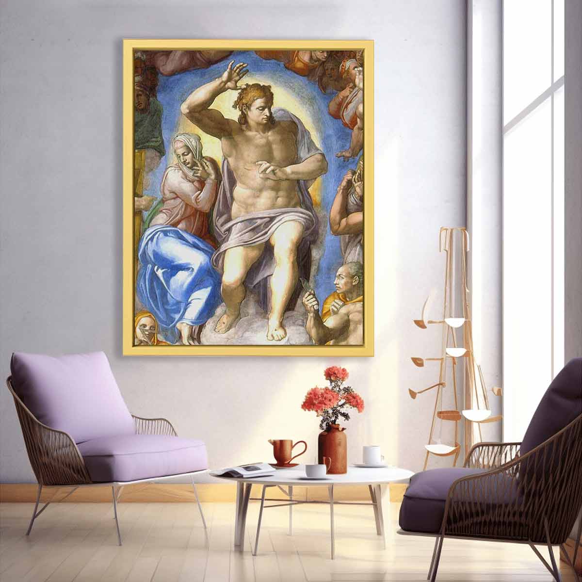 Last Judgement Christ The Judge