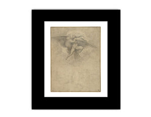 The Rape of Ganymede c. 1533 By Michelangelo Buonarroti