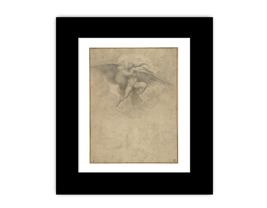 The Rape of Ganymede c. 1533 By Michelangelo Buonarroti