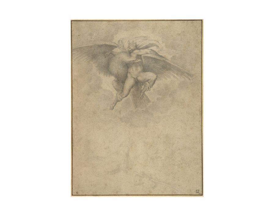 The Rape of Ganymede c. 1533 By Michelangelo Buonarroti