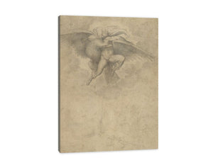 The Rape of Ganymede c. 1533 By Michelangelo Buonarroti