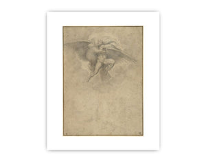 The Rape of Ganymede c. 1533 By Michelangelo Buonarroti