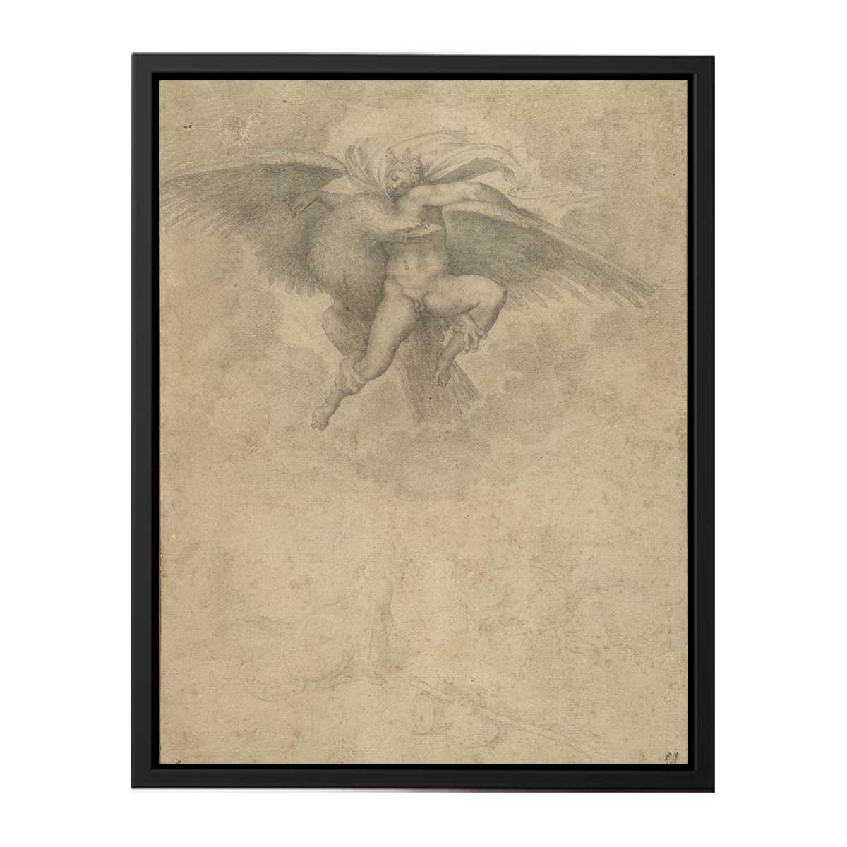 The Rape of Ganymede c. 1533 By Michelangelo Buonarroti