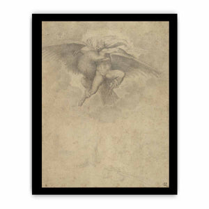The Rape of Ganymede c. 1533 By Michelangelo Buonarroti