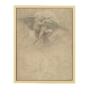 The Rape of Ganymede c. 1533 By Michelangelo Buonarroti