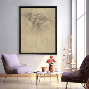 The Rape of Ganymede c. 1533 By Michelangelo Buonarroti