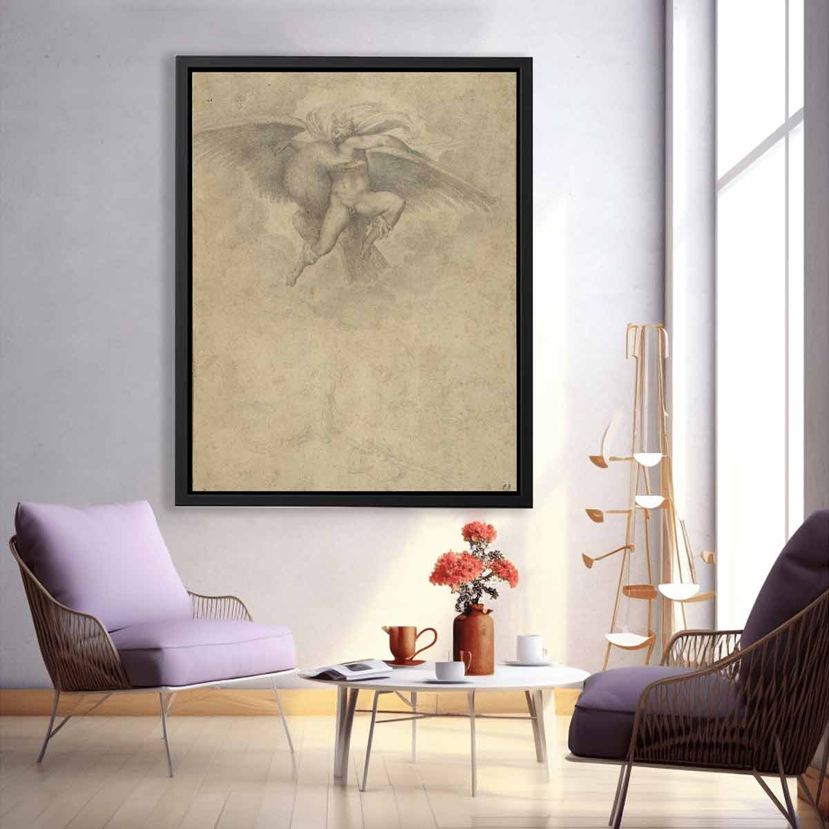 The Rape of Ganymede c. 1533