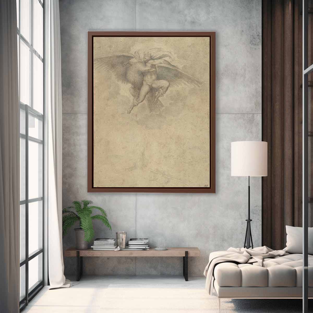 The Rape of Ganymede c. 1533 By Michelangelo Buonarroti