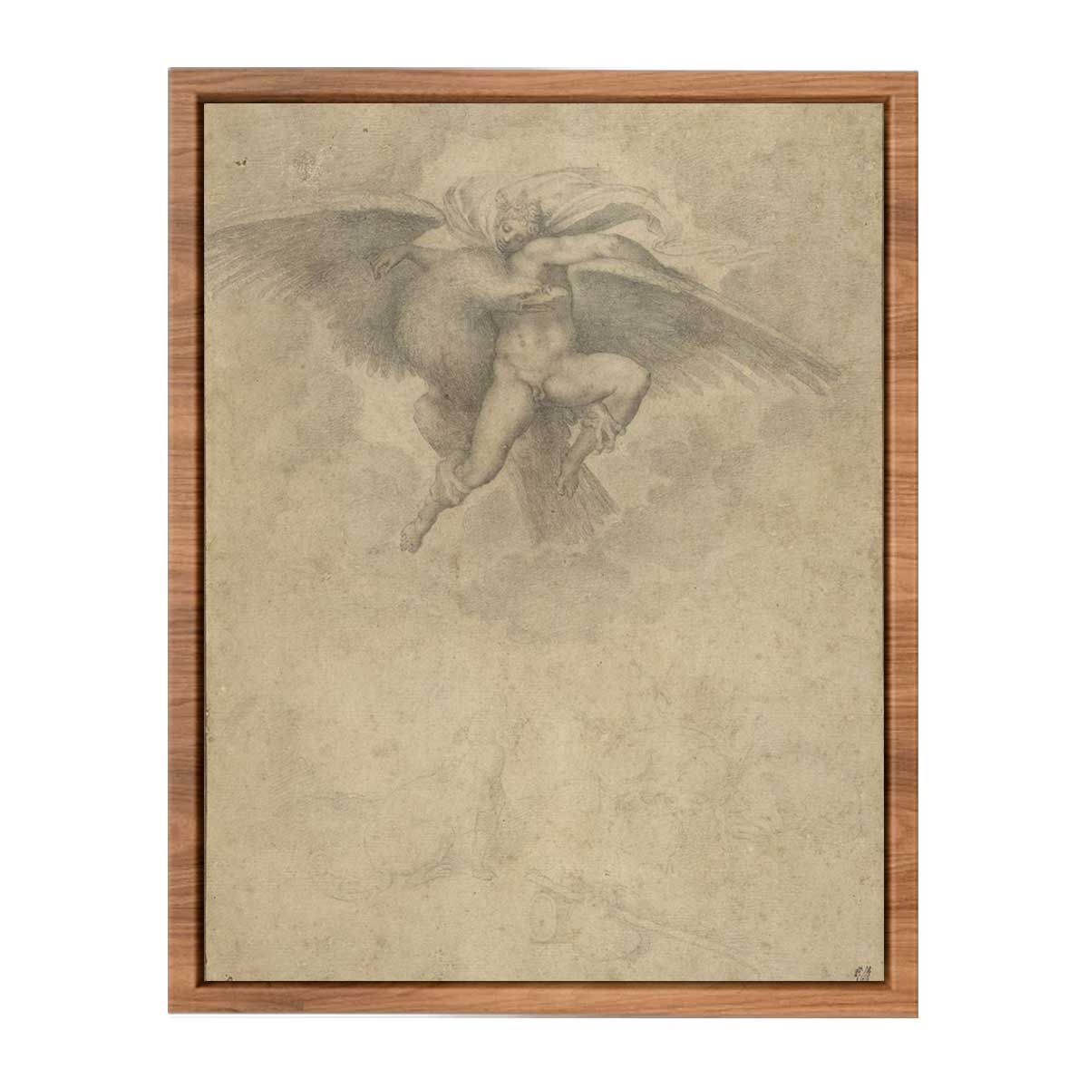 The Rape of Ganymede c. 1533 By Michelangelo Buonarroti