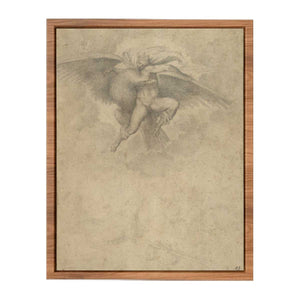 The Rape of Ganymede c. 1533 By Michelangelo Buonarroti
