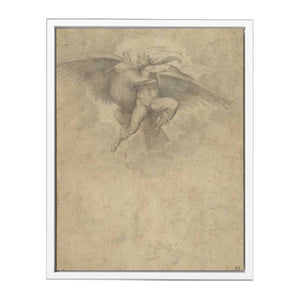 The Rape of Ganymede c. 1533 By Michelangelo Buonarroti