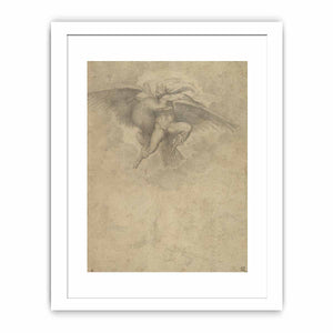 The Rape of Ganymede c. 1533 By Michelangelo Buonarroti