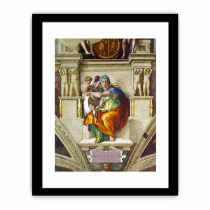 The Delphic Sibyl By Michelangelo Buonarroti