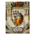 The Delphic Sibyl By Michelangelo Buonarroti