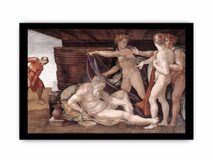 Drunkenness of Noah By Michelangelo Buonarroti