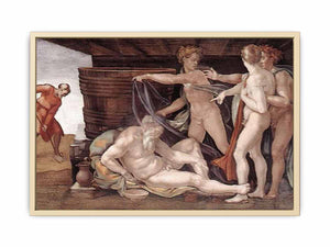 Drunkenness of Noah By Michelangelo Buonarroti