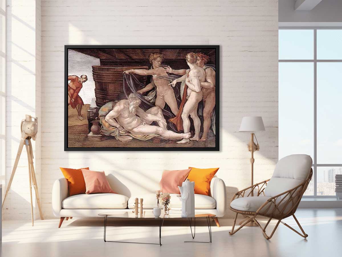 Drunkenness of Noah 1509