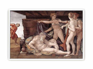 Drunkenness of Noah By Michelangelo Buonarroti