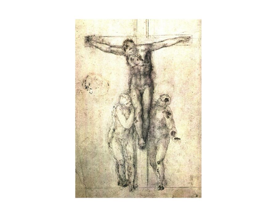 Crucifix c. 1556