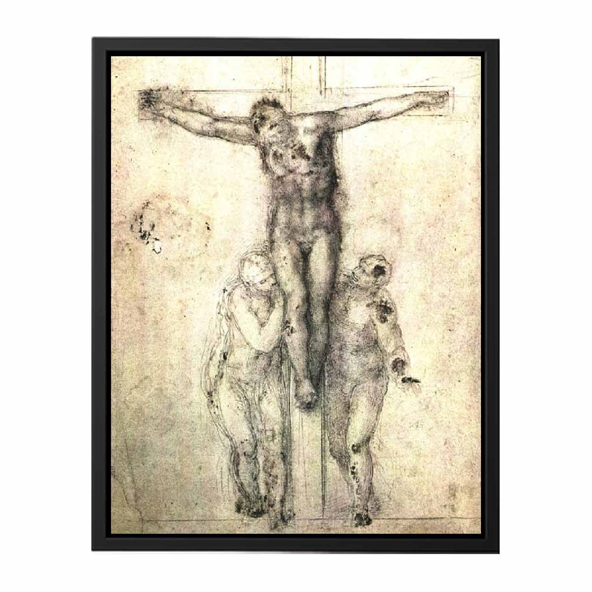 Crucifix By Michelangelo Buonarroti