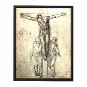 Crucifix By Michelangelo Buonarroti