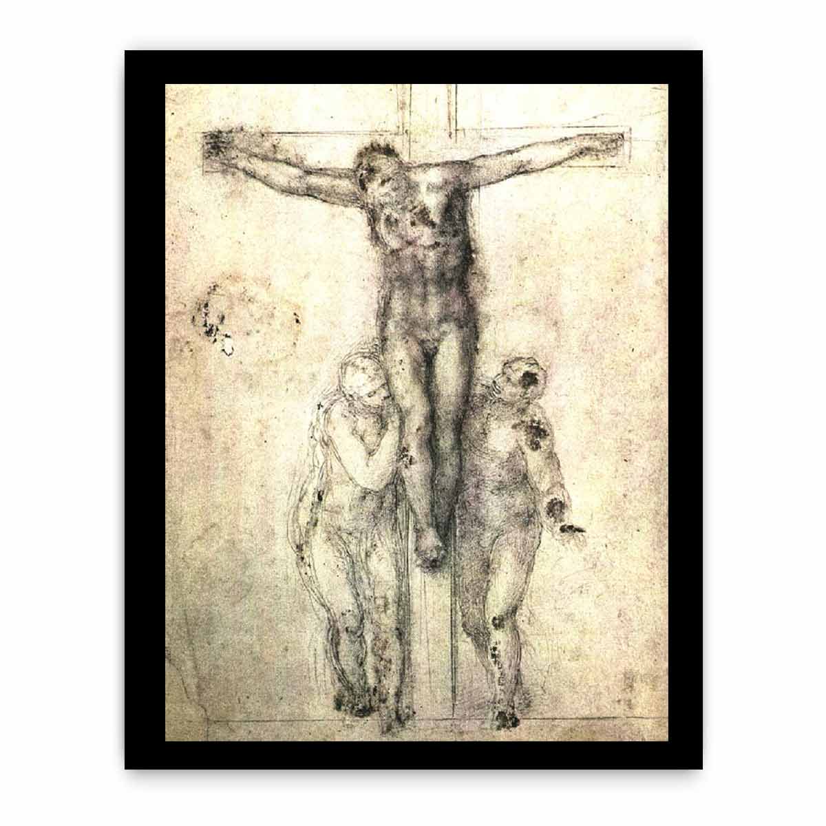 Crucifix By Michelangelo Buonarroti
