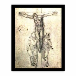 Crucifix By Michelangelo Buonarroti