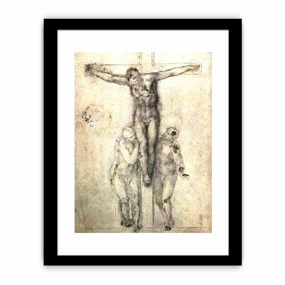 Crucifix By Michelangelo Buonarroti