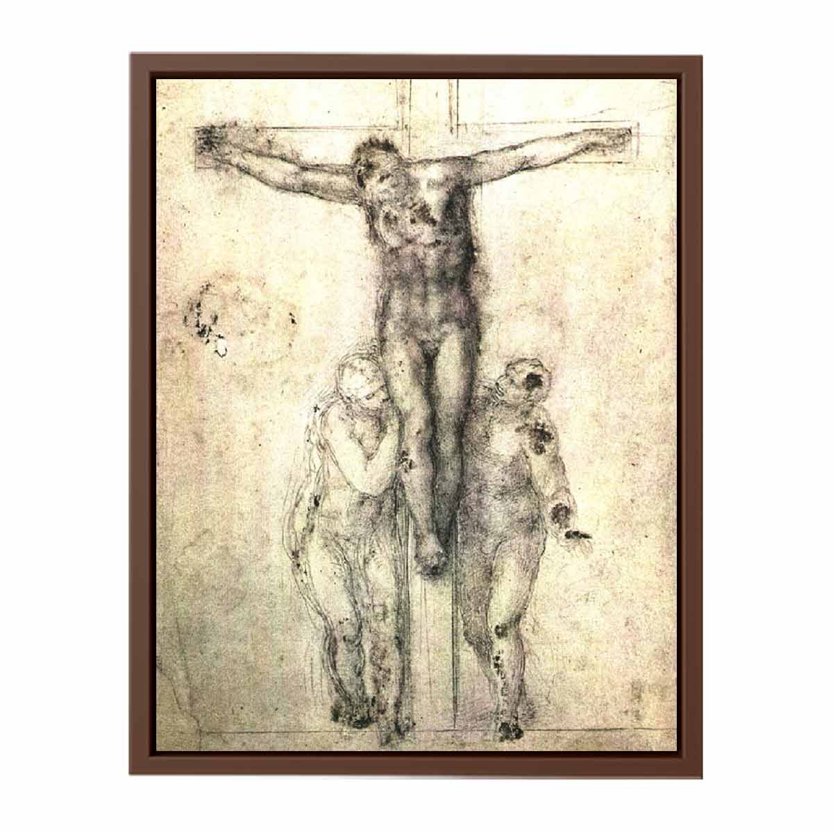 Crucifix By Michelangelo Buonarroti