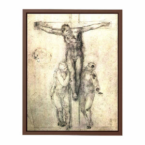 Crucifix By Michelangelo Buonarroti