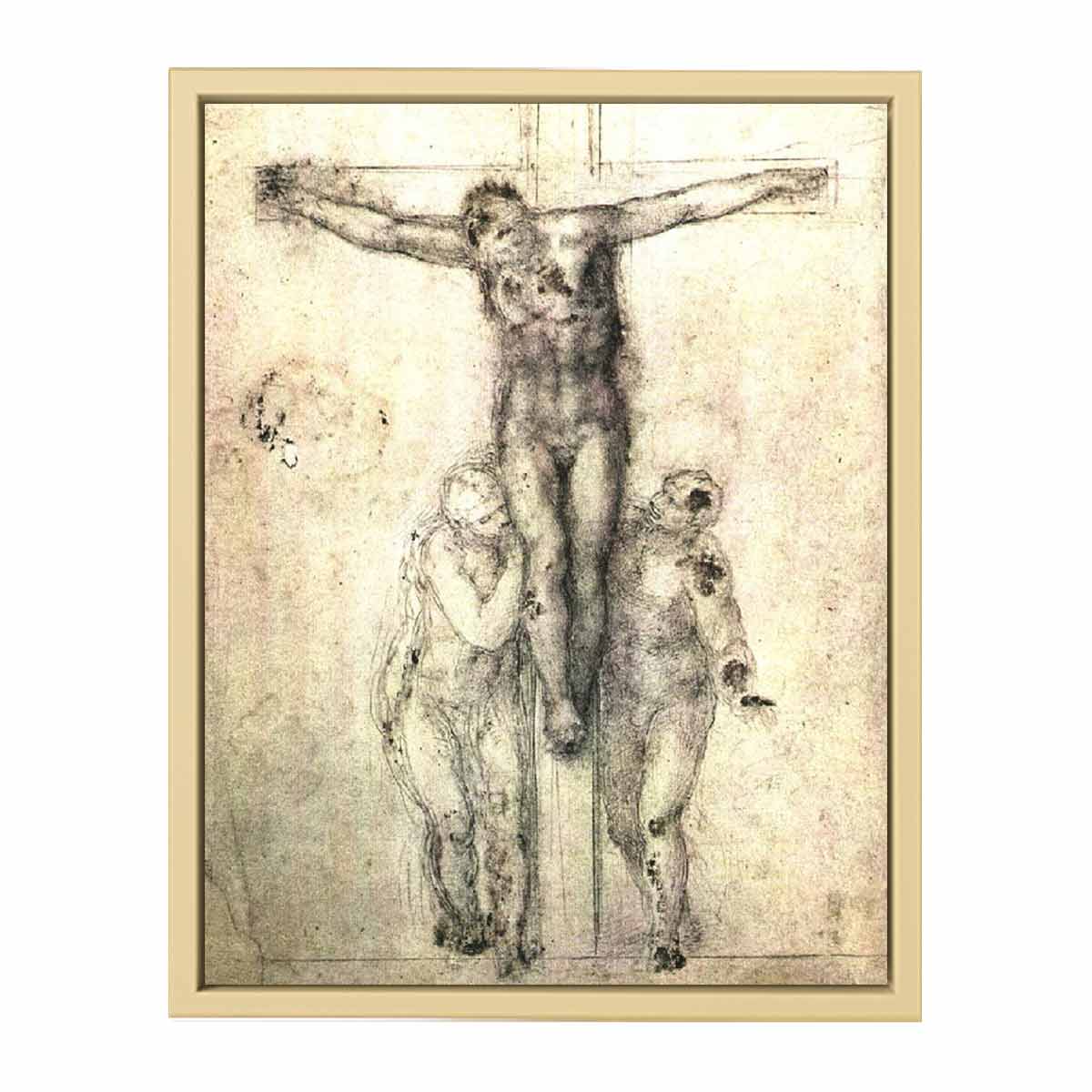 Crucifix By Michelangelo Buonarroti