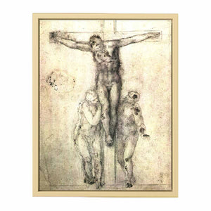 Crucifix By Michelangelo Buonarroti