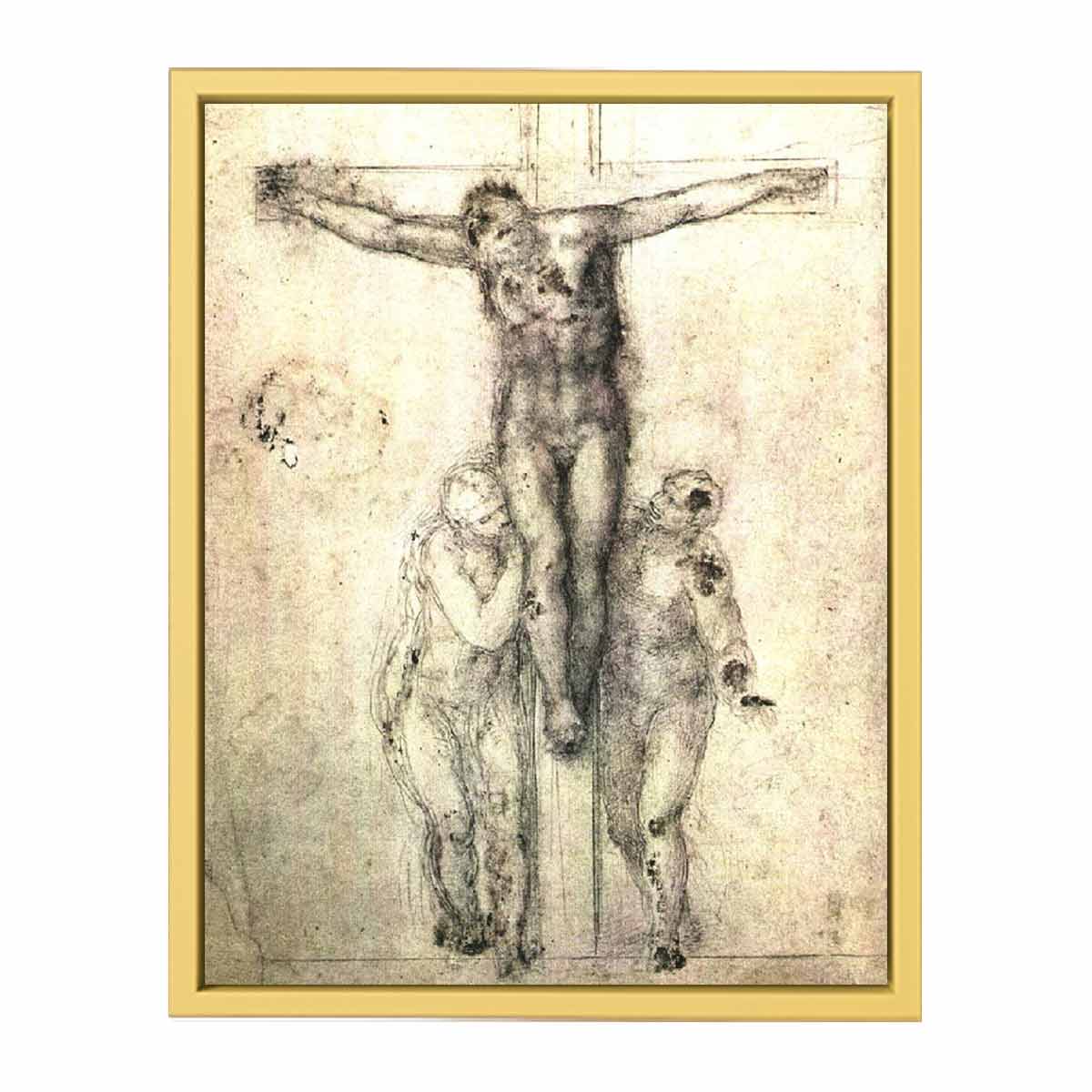 Crucifix By Michelangelo Buonarroti