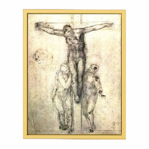 Crucifix By Michelangelo Buonarroti