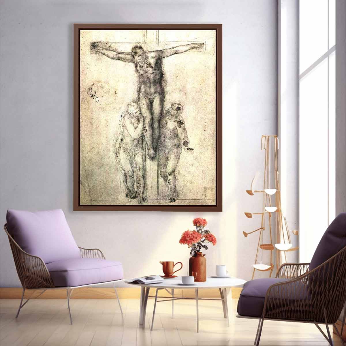 Crucifix By Michelangelo Buonarroti