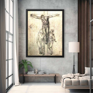 Crucifix By Michelangelo Buonarroti