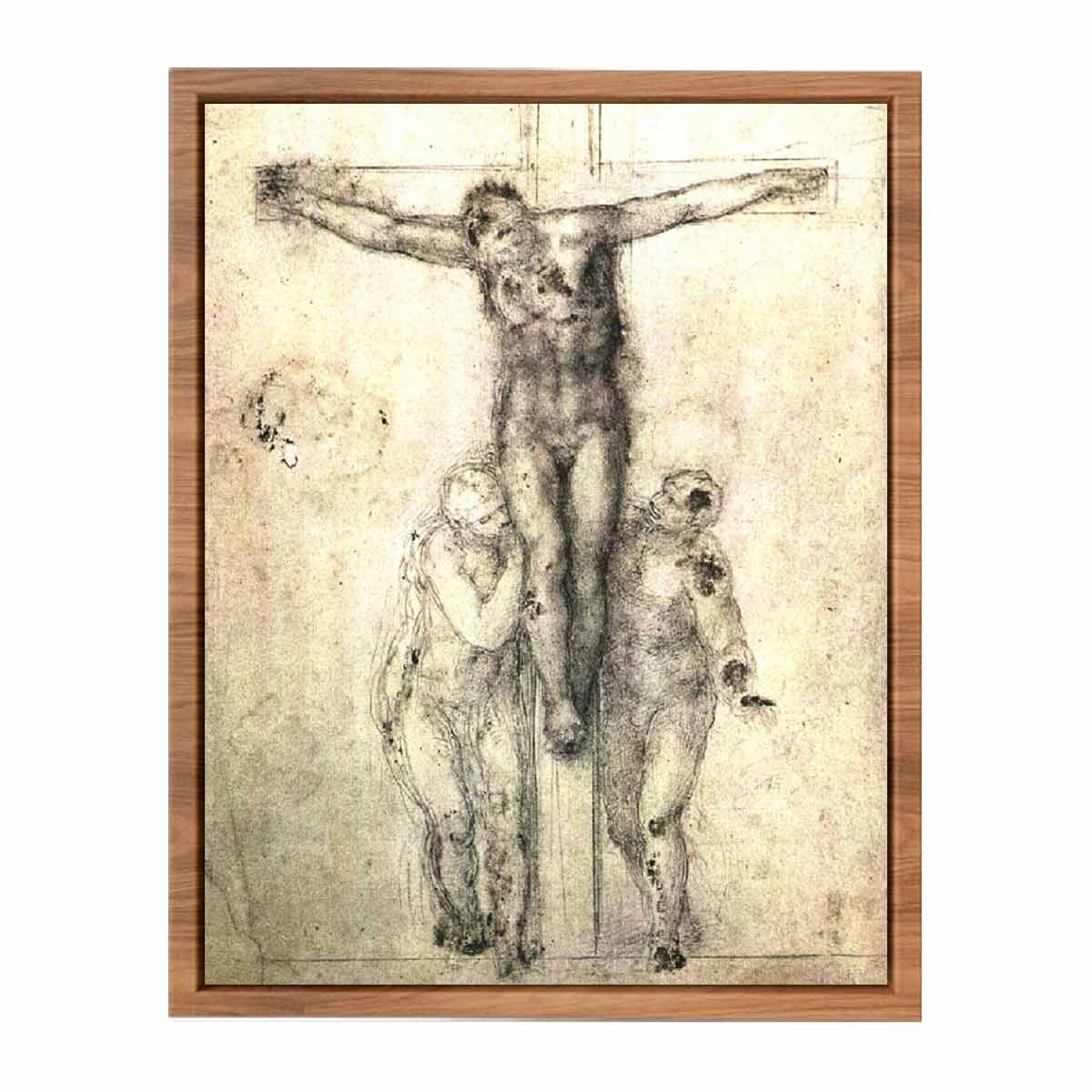 Crucifix By Michelangelo Buonarroti