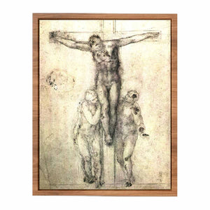 Crucifix By Michelangelo Buonarroti