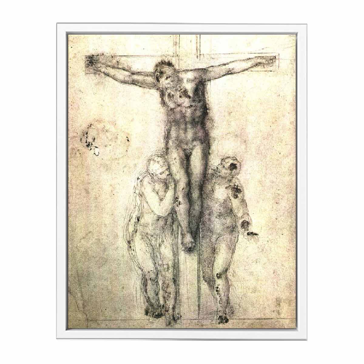 Crucifix By Michelangelo Buonarroti