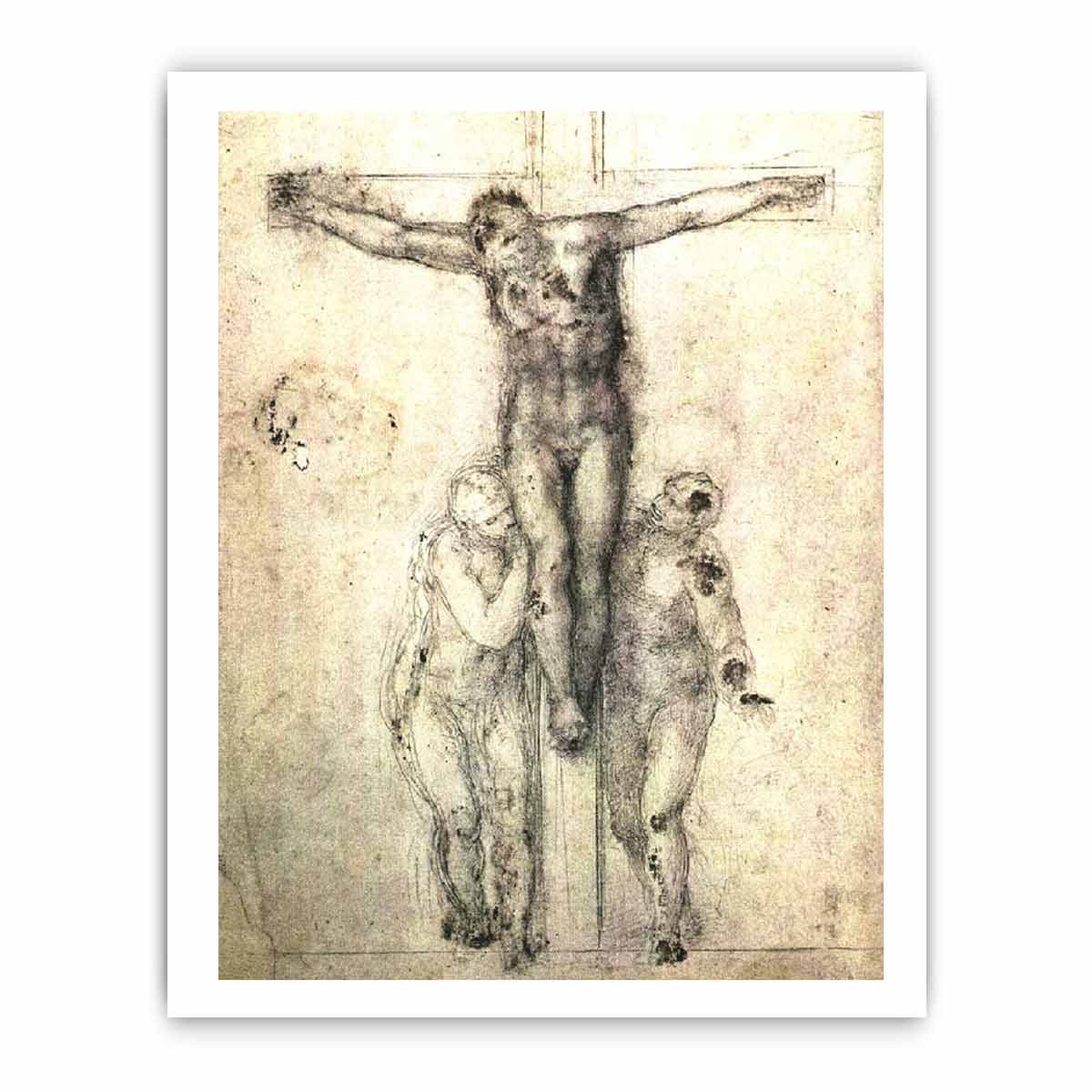 Crucifix By Michelangelo Buonarroti