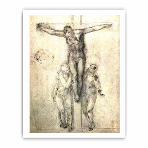 Crucifix By Michelangelo Buonarroti