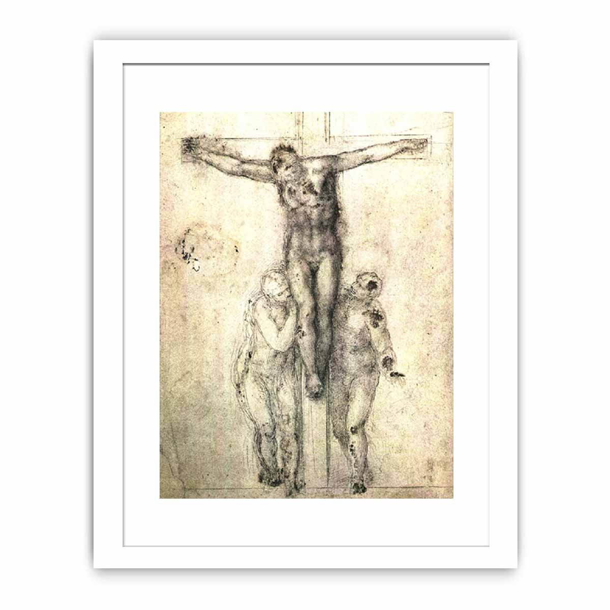 Crucifix By Michelangelo Buonarroti