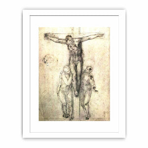 Crucifix By Michelangelo Buonarroti