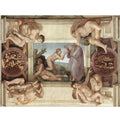 Creation of Eve (with ignudi and medallions) 1509-10