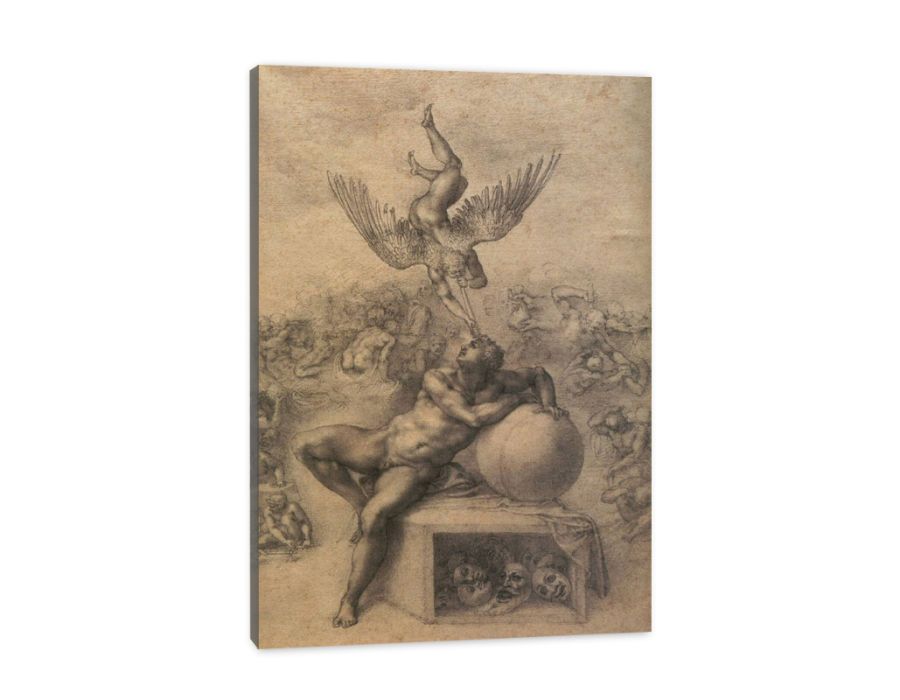 The Dream of Human Life By Michelangelo Buonarroti