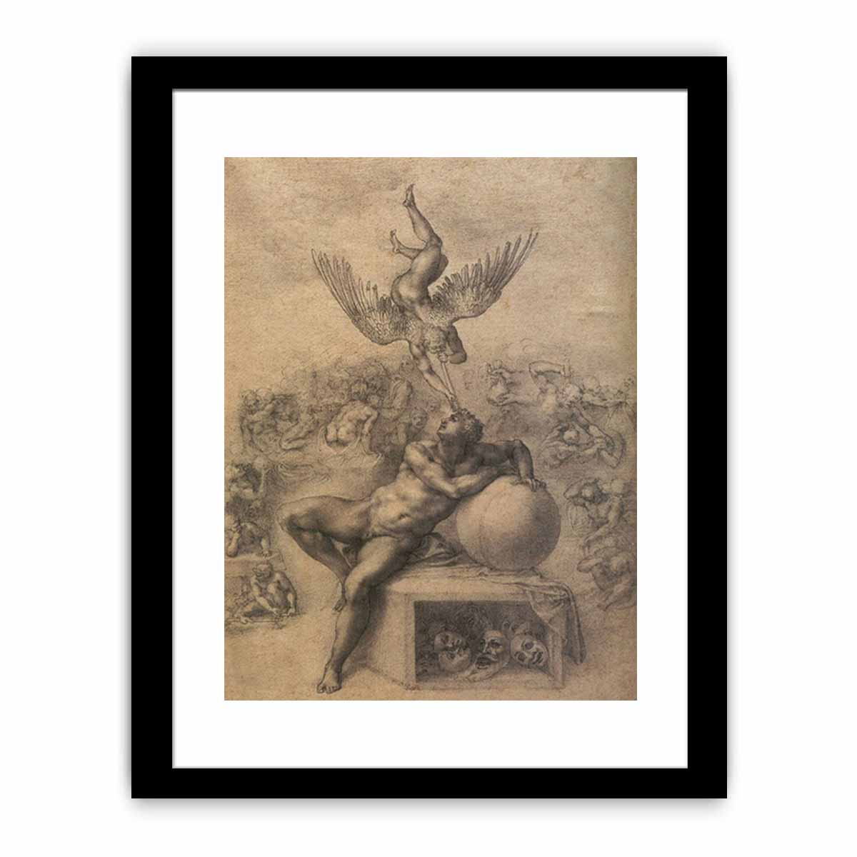 The Dream of Human Life By Michelangelo Buonarroti