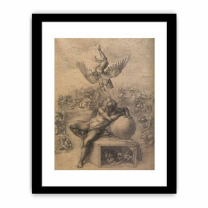 The Dream of Human Life By Michelangelo Buonarroti