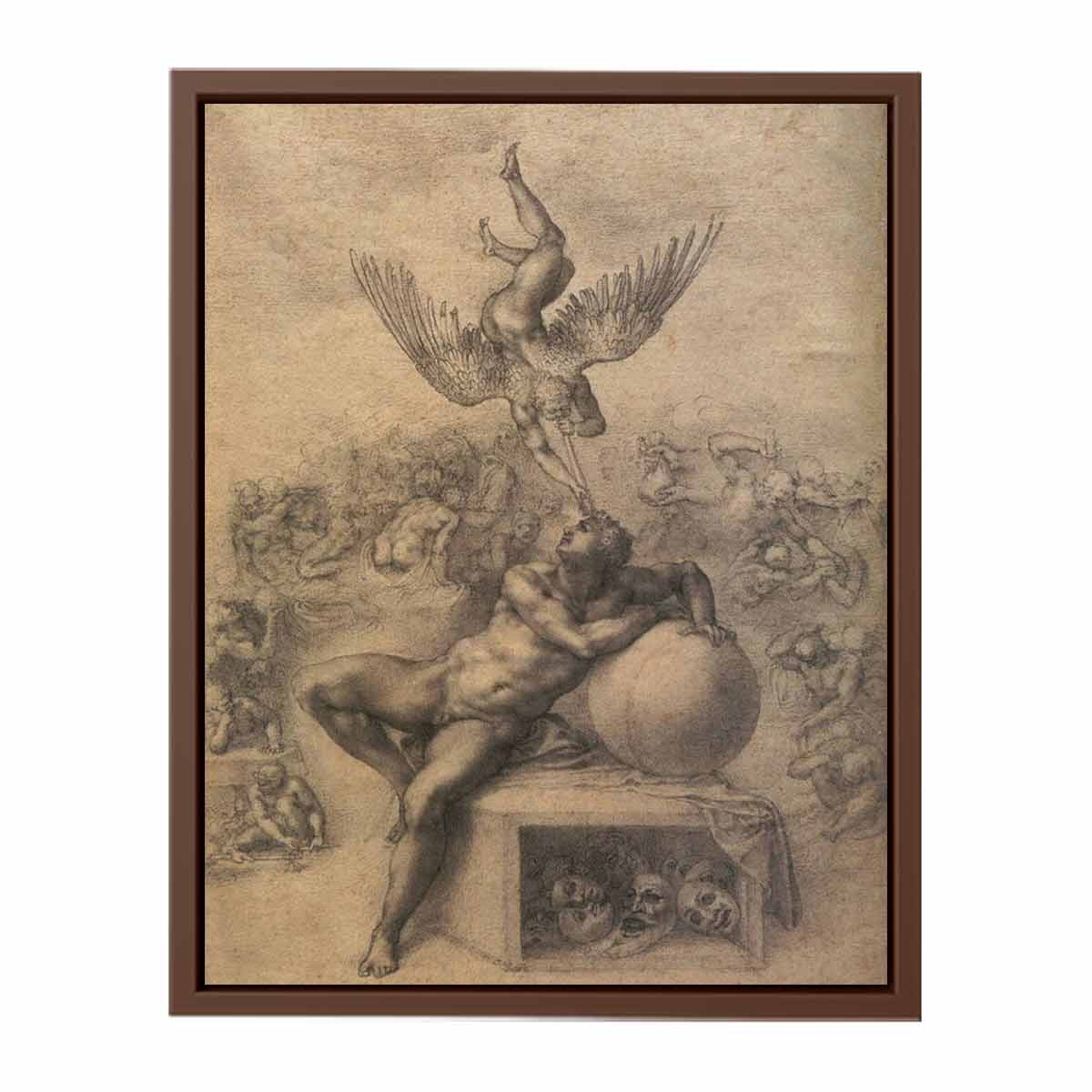 The Dream of Human Life By Michelangelo Buonarroti
