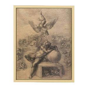 The Dream of Human Life By Michelangelo Buonarroti