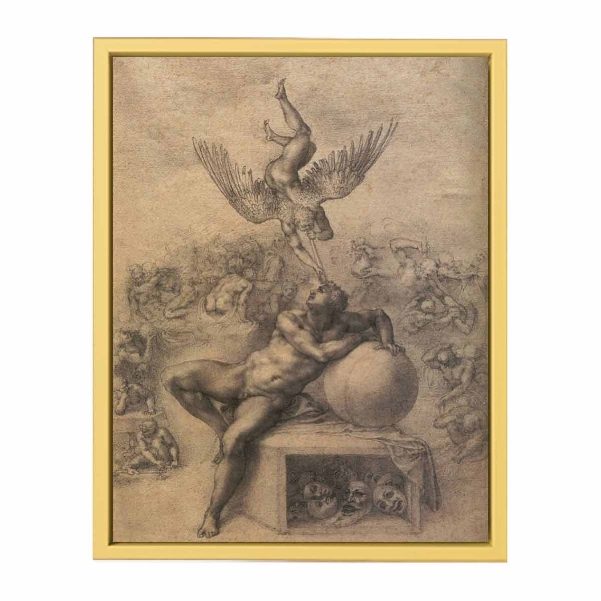 The Dream of Human Life By Michelangelo Buonarroti